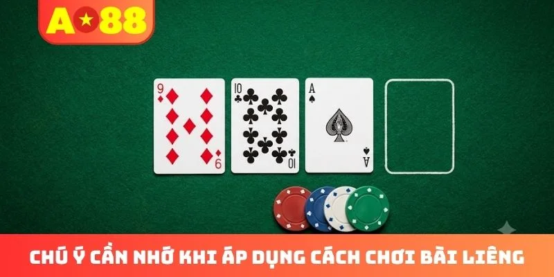 Chú ý cần nhớ khi áp dụng cách chơi bài Liêng Chú ý cần nhớ khi áp dụng cách chơi bài Liêng