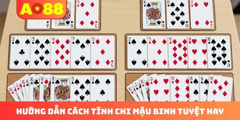 Hướng dẫn cách tính chi Mậu Binh tuyệt hay Hướng dẫn cách tính chi Mậu Binh tuyệt hay