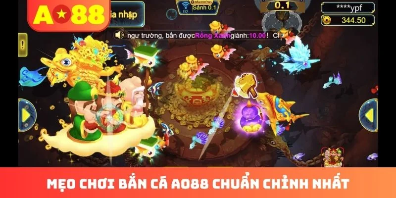Mẹo chơi bắn cá AO88 chuẩn chỉnh nhất Mẹo chơi bắn cá AO88 chuẩn chỉnh nhất