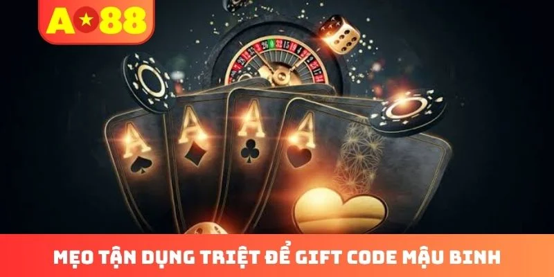 Mẹo tận dụng triệt để gift code Mậu Binh Mẹo tận dụng triệt để gift code Mậu Binh