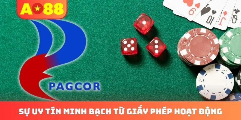 Sự uy tín minh bạch từ giấy phép hoạt động Sự uy tín minh bạch từ giấy phép hoạt động