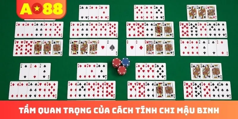 Tầm quan trọng của cách tính chi Mậu Binh Tầm quan trọng của cách tính chi Mậu Binh
